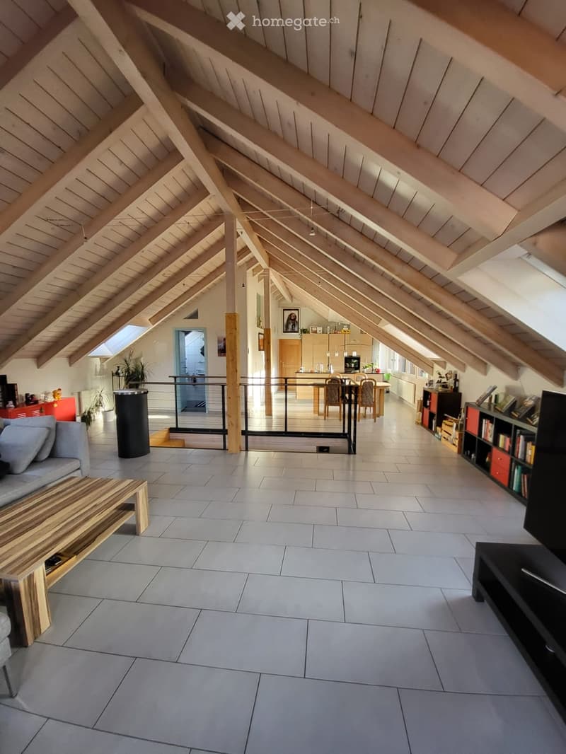 3.5 Zimmer- Dachwohnung zu Vermieten (5)