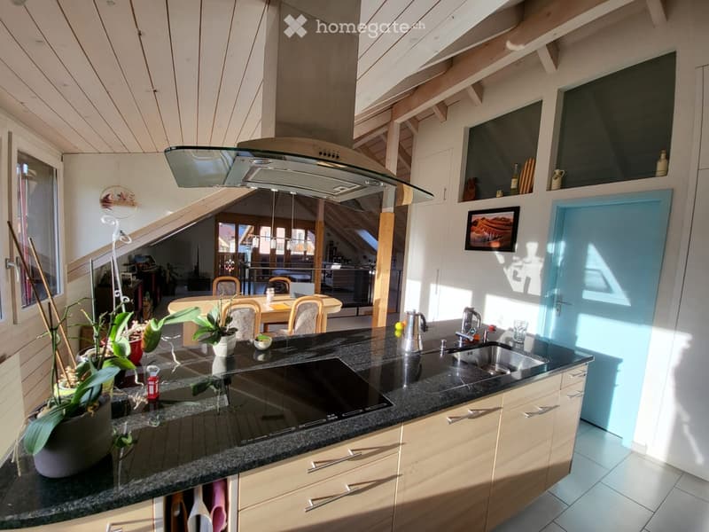 3.5 Zimmer- Dachwohnung zu Vermieten (1)