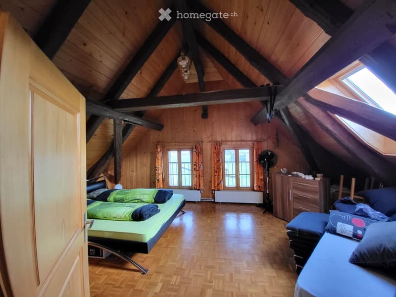 3.5 Zimmer- Dachwohnung zu Vermieten (3)
