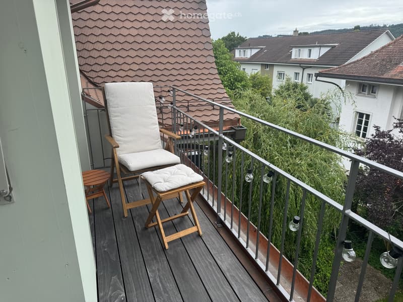 Schöne möblierte 3-Zimmer Wohnung in Nidau (3)