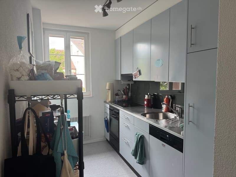 Schöne möblierte 3-Zimmer Wohnung in Nidau (2)