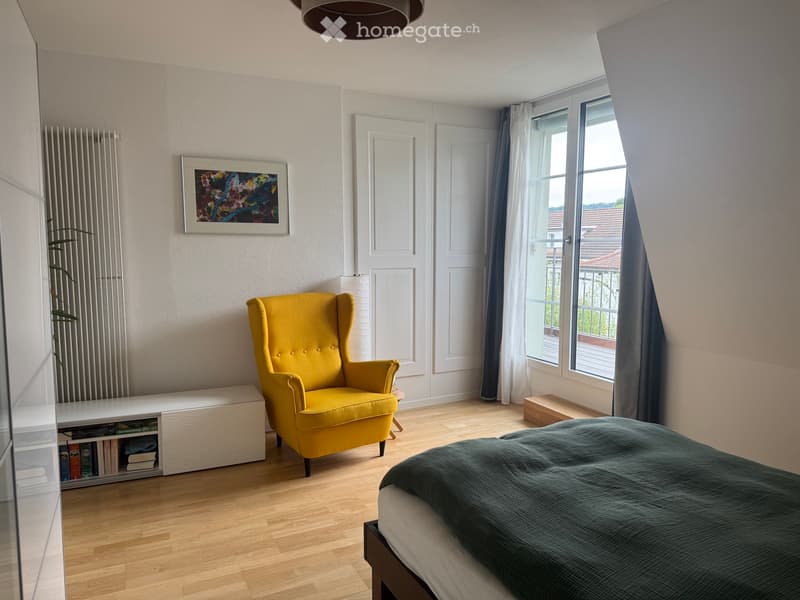 Schöne möblierte 3-Zimmer Wohnung in Nidau (5)