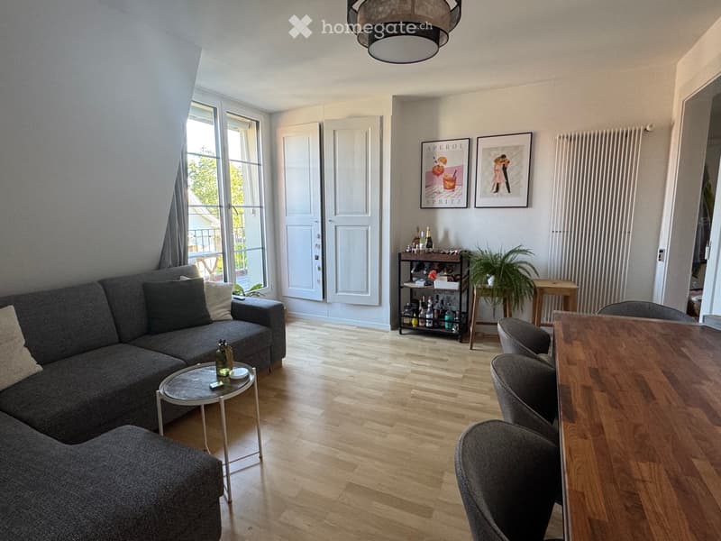 Schöne möblierte 3-Zimmer Wohnung in Nidau (1)