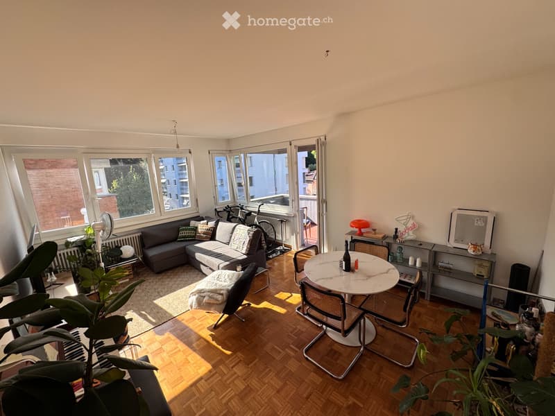 luminoso appartamento 3.5 locali con ampio terrazzo (1)