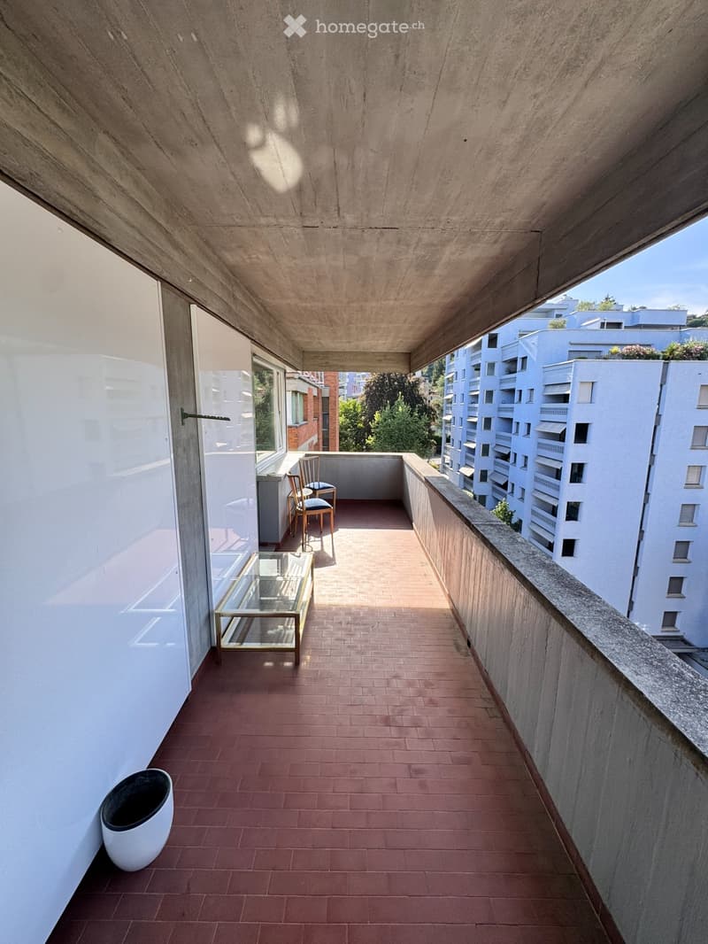 luminoso appartamento 3.5 locali con ampio terrazzo (5)