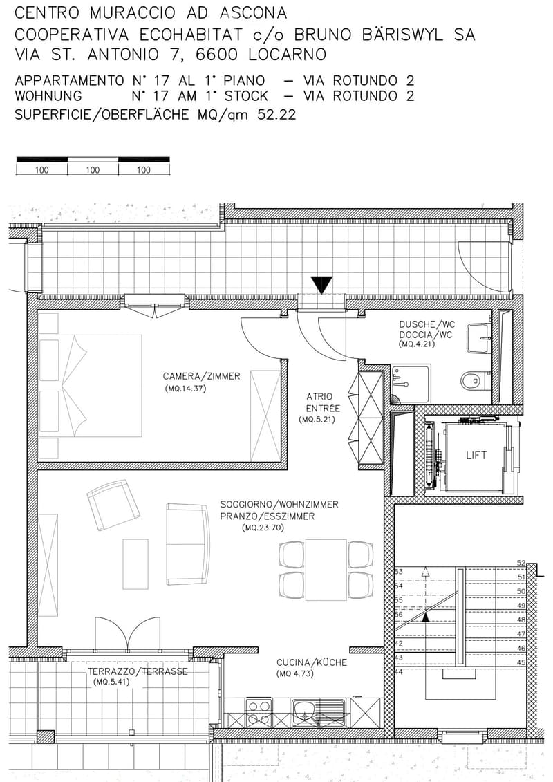 Affittasi appartamento 2.5 locali ad Ascona (5)
