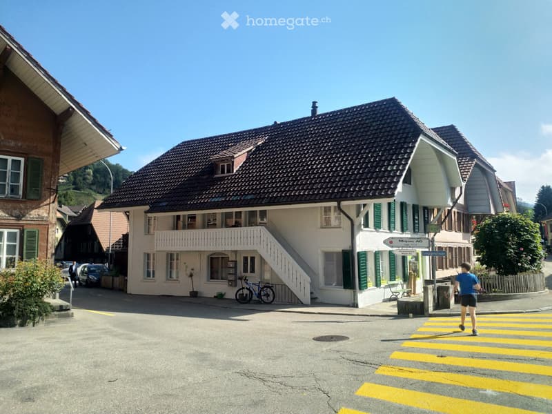 3 Zimmerwohnung im Herzen von Wasen im Emmental (1)
