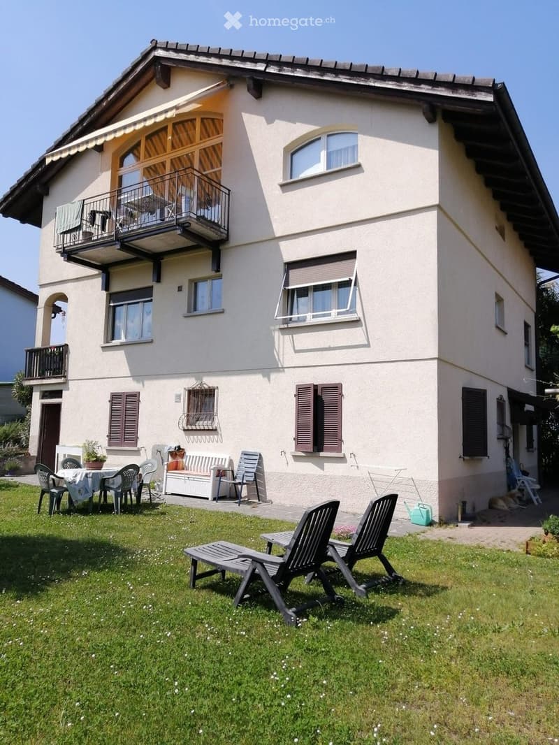 MAGLIASO - Affittasi originale attico mansardato (12)