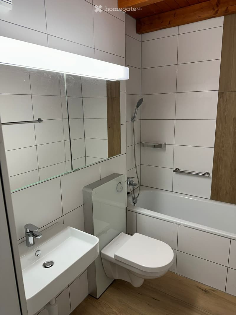 Charmante 4.5-Zimmer-Dachwohnung  in Kappel (4)