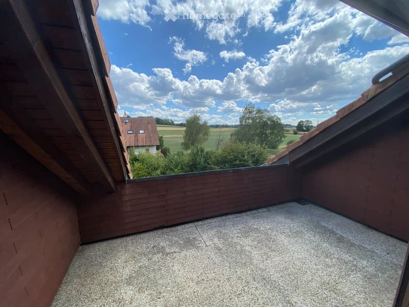 Charmante 4.5-Zimmer-Dachwohnung  in Kappel (2)