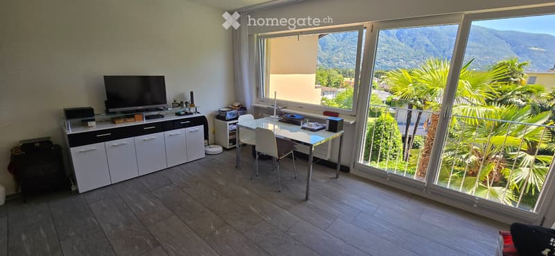 Elegante kleine Wohnung mit Gemeinschaftsgarten und Pool (5)