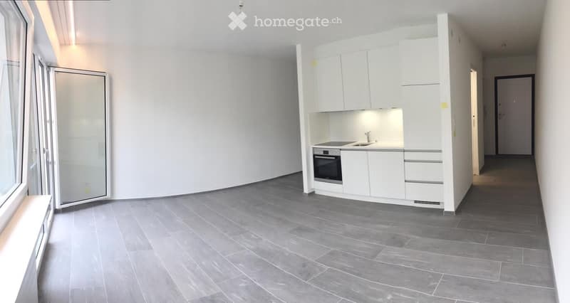 Elegante kleine Wohnung mit Gemeinschaftsgarten und Pool (2)