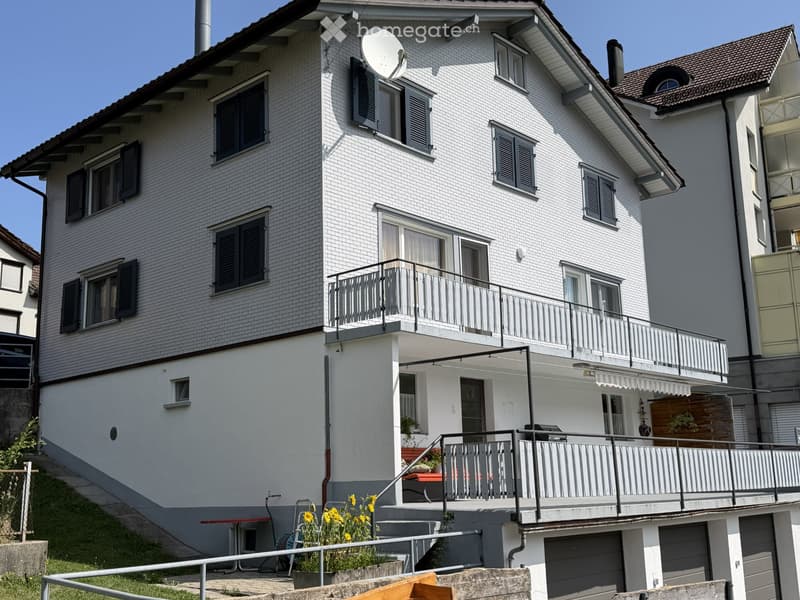 Einfamilienhaus im Zentrum von Urnäsch zu vermieten (2)