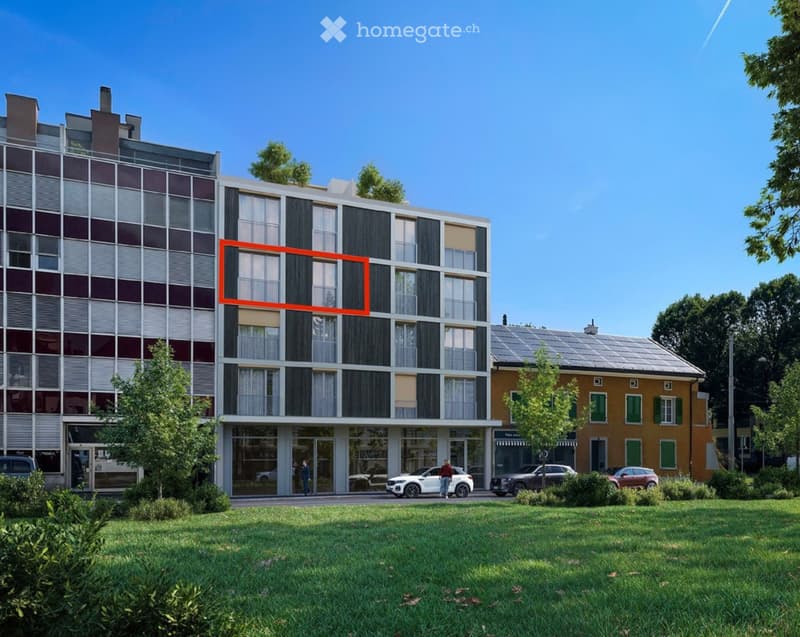 Erstbezug 2.5 / 3 Zi- Wohnung (inkl.NK à Konto 250.-) (2)