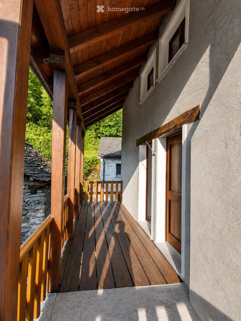 Affitasi - Casa ad Aurigeno Vallemaggia (3)