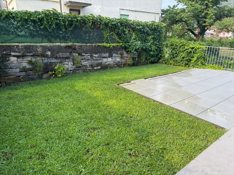 Arbedo 3.5 locali al PT con terrazza e giardino (4)