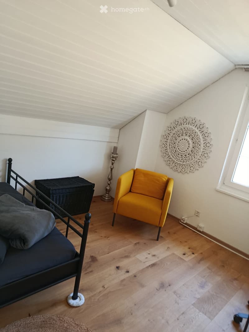 Für eine FRAU WG-Zimmer in EFH in Lommiswil SO (2)