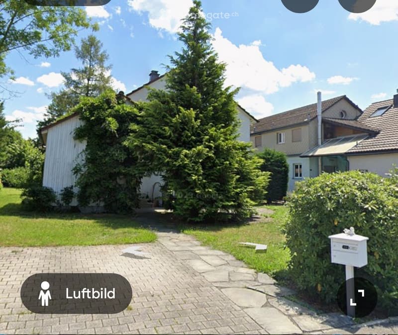 WG-Zimmer in Einfamilienhaus mit Garten in Wettingen (4)