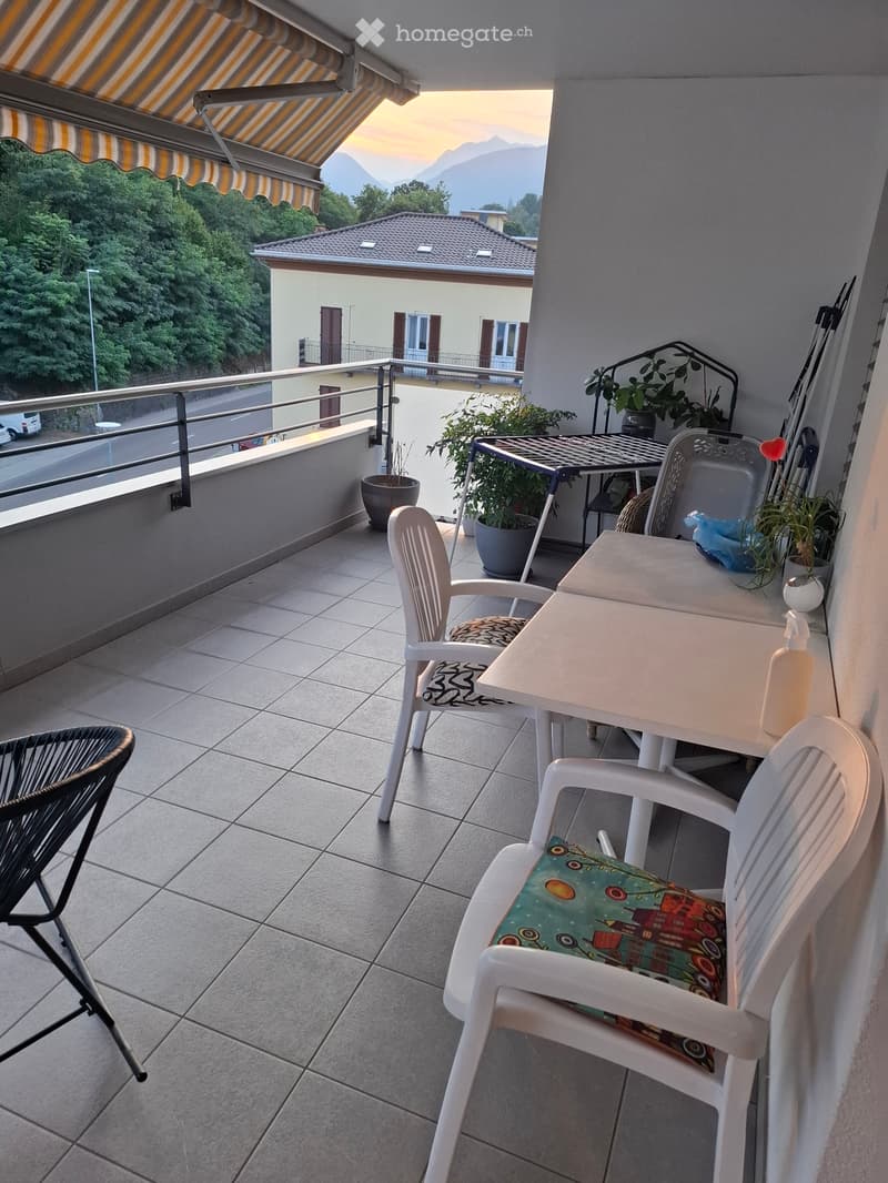 Losone affittasi appartamento 4.5 (4)