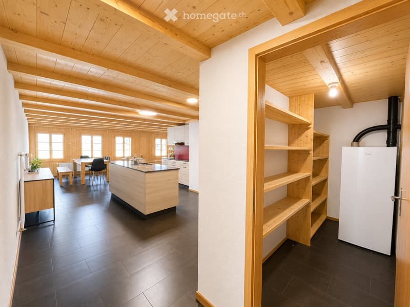 4.5-Zimmer-Wohnung auf Bauernhof zu vermieten (2)