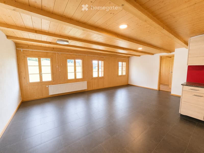 4.5-Zimmer-Wohnung auf Bauernhof zu vermieten (4)