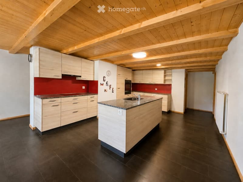 4.5-Zimmer-Wohnung auf Bauernhof zu vermieten (3)