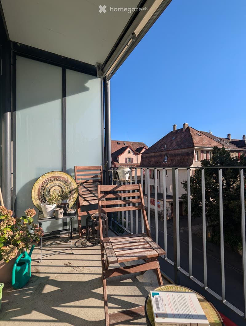 BEFRISTET 2-Zimmer Whg in der Länggasse (5)