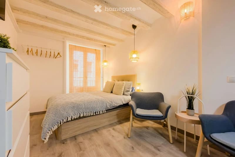 Studio Rénové Leonhardstrasse, Zurich (1)