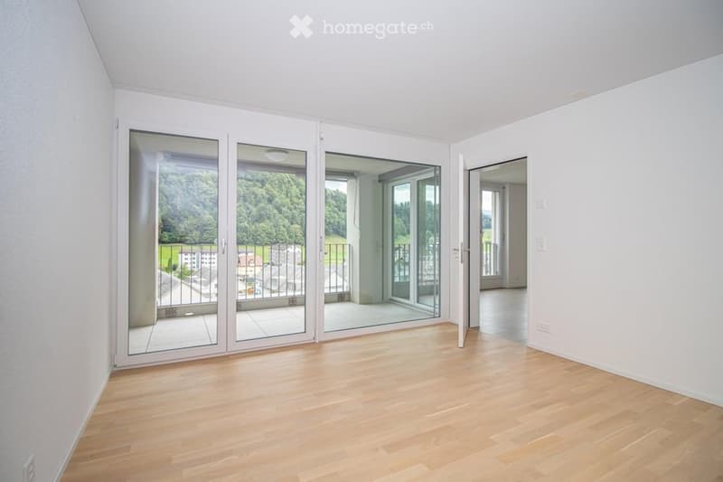 Neubauwohnung mit schönem Panoramablick (2)