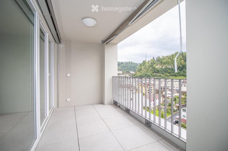 Neubauwohnung mit schönem Panoramablick (4)