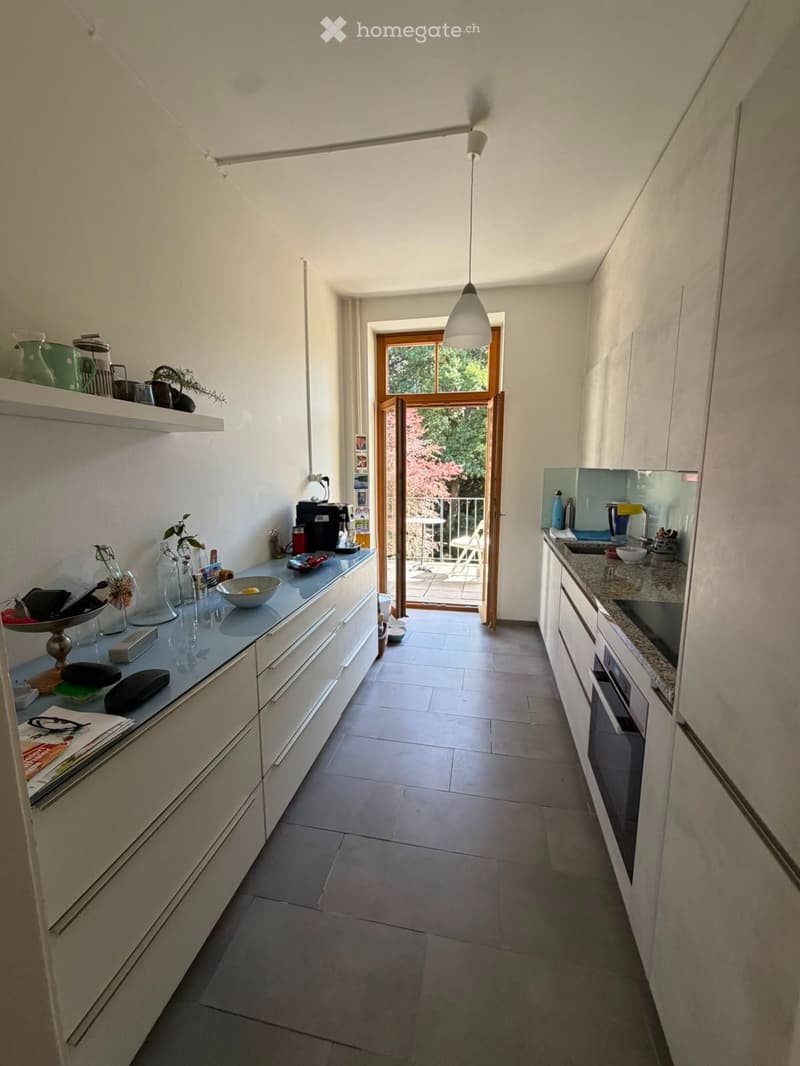 Charmantes Mehrfamilienhaus in der Stadt Basel (2)