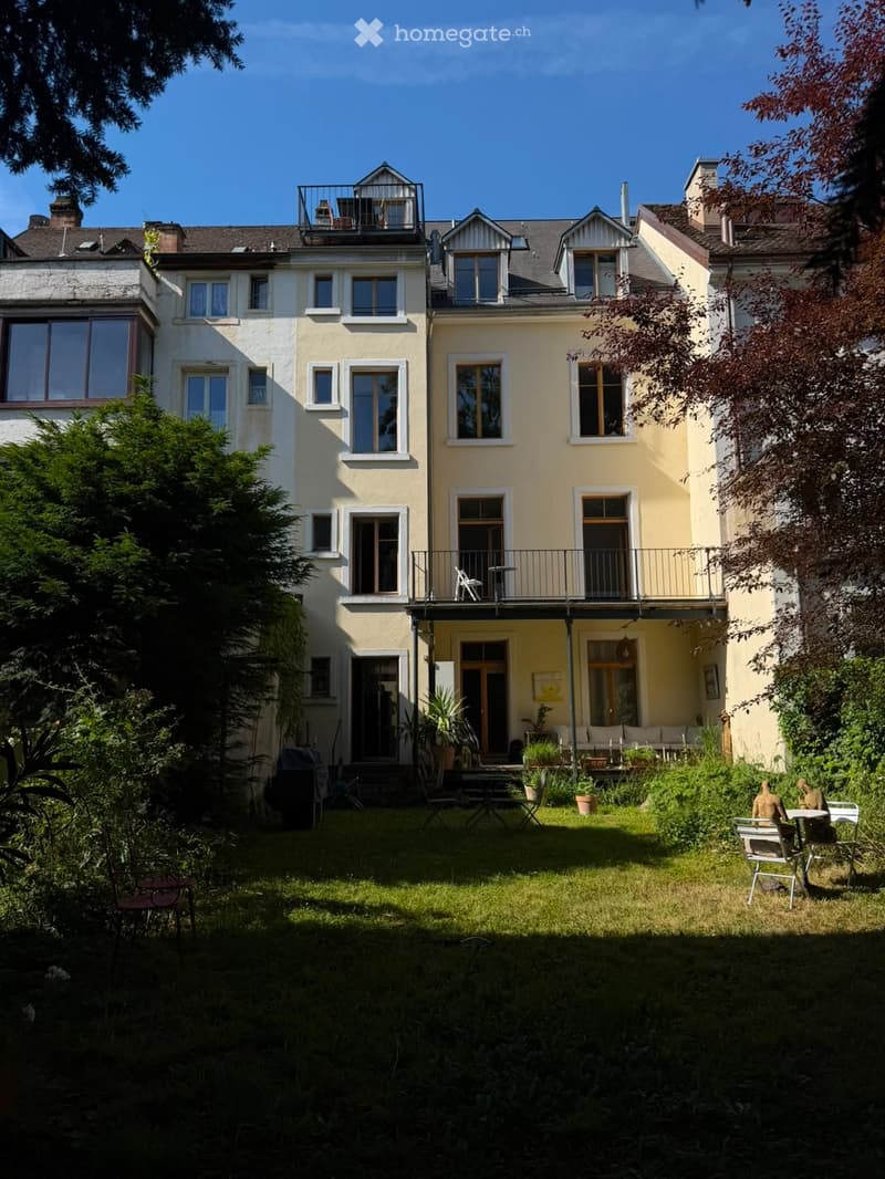 Charmantes Mehrfamilienhaus in der Stadt Basel (1)