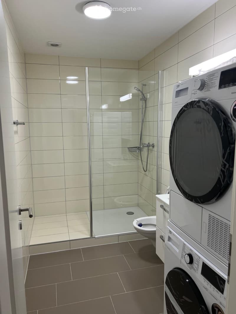 Zu vermieten 2.5Zimmer Wohnung inkl.nebenkosten 1200.-Fr. (4)