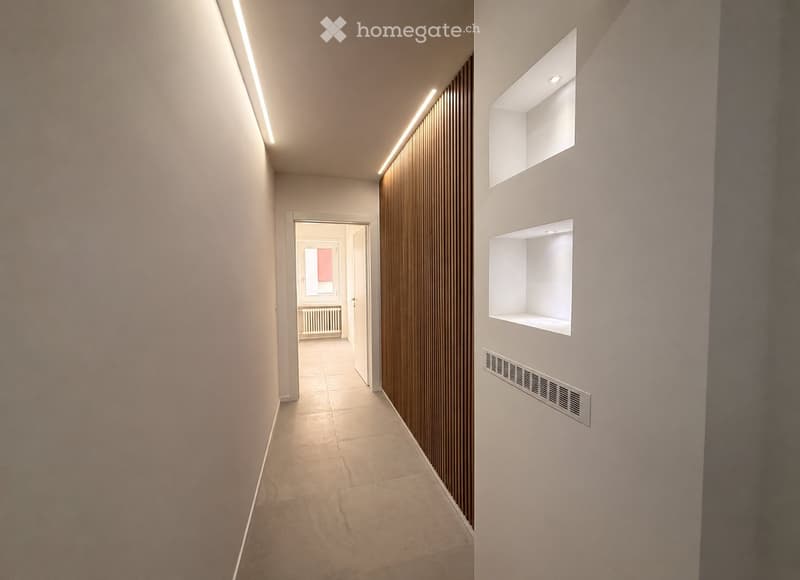 3.5 locali con giardino privato di 100 m²  Massagno (3)