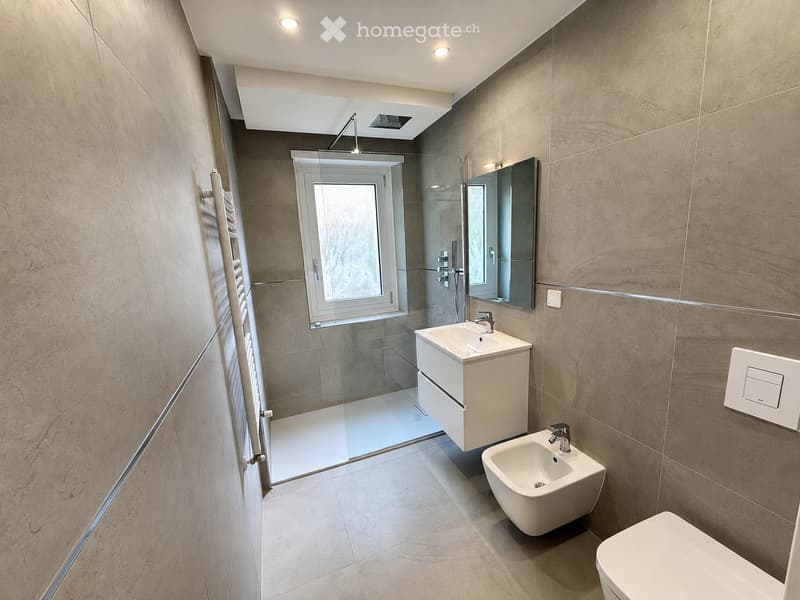 3.5 locali con giardino privato di 100 m²  Massagno (4)