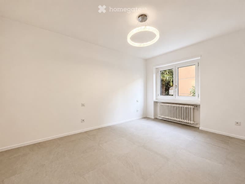 3.5 locali con giardino privato di 100 m²  Massagno (5)