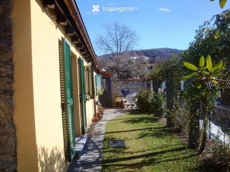 Casa indipendente di 3 locali a Ponte Capriasca (1)