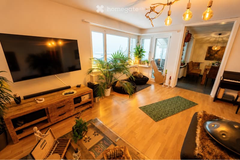 WG Zimmer in Wunderschöner Wohnung inkl. Bergblick (1)