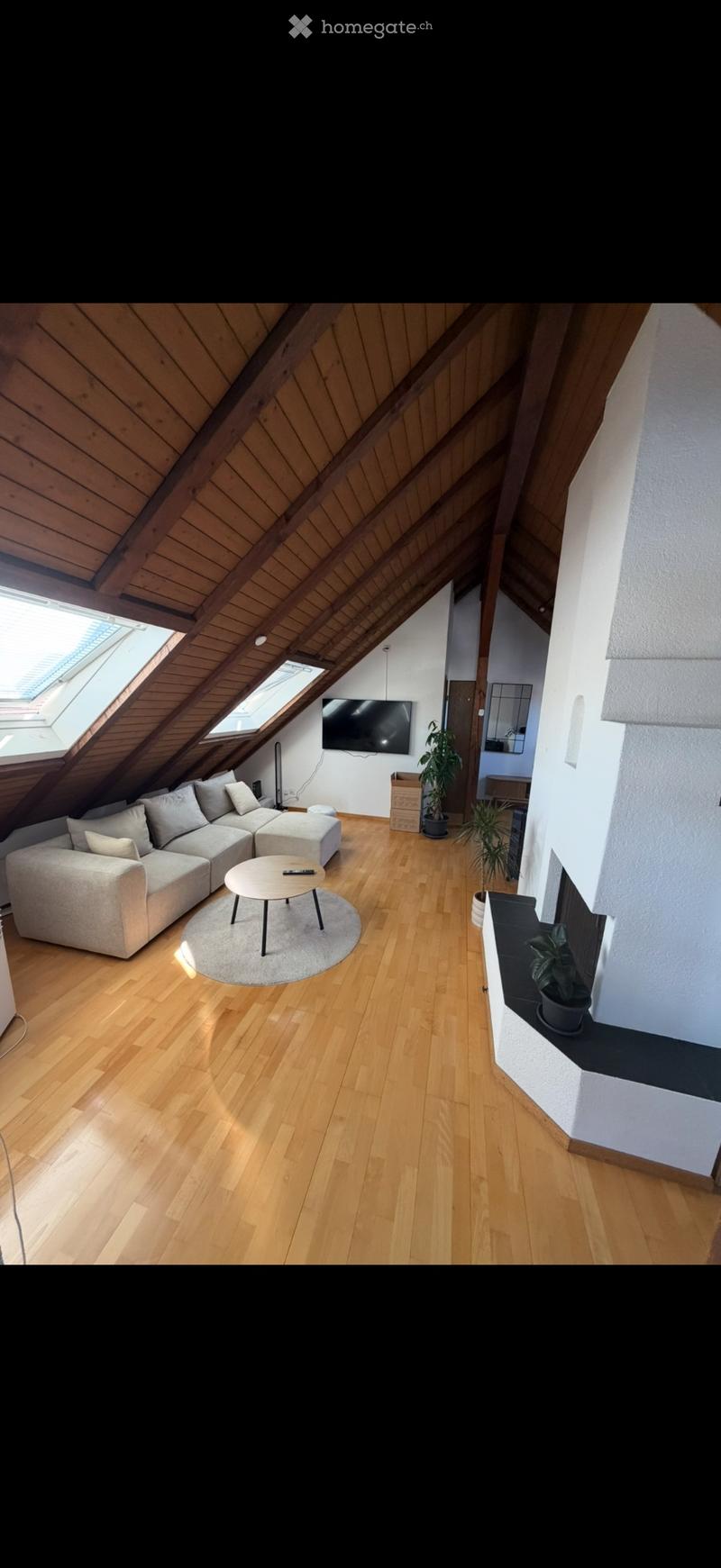 Nachmieter gesucht 2.5-Zimmer-Dachwohnung in Amriswil (1)