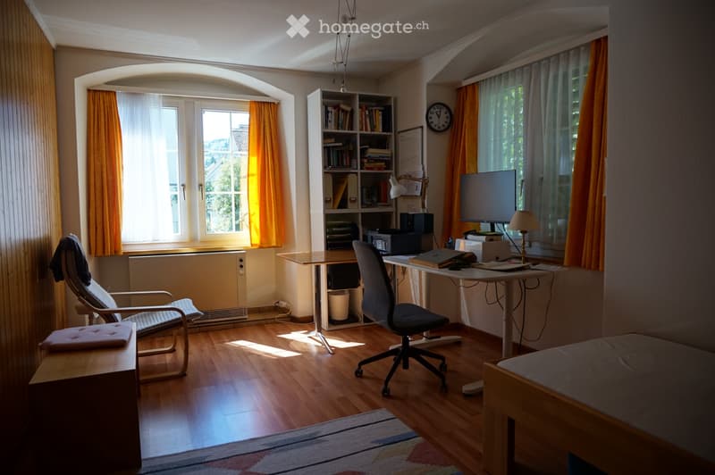 Gemütliche 3-Zimmer-Wohnung im Zentrum von Richterswil (1)