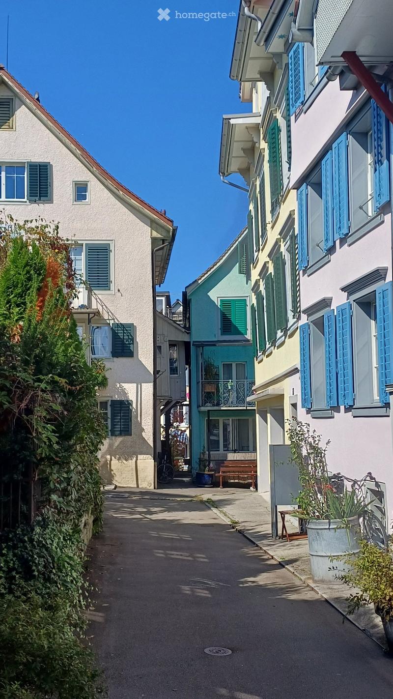 Gemütliche 3-Zimmer-Wohnung im Zentrum von Richterswil (2)