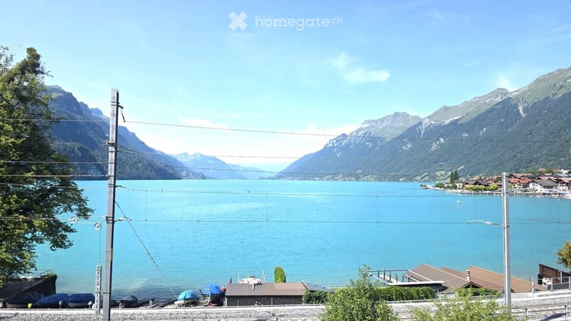 Zentrale Wohnung an der Seefront ab sofort zu vermieten. (1)