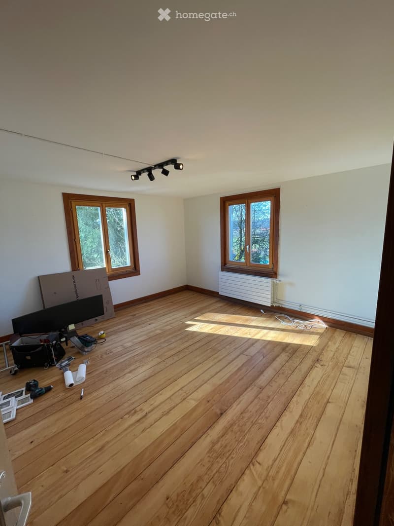 WG Zimmer in einem Alten Bauernhaus (2)