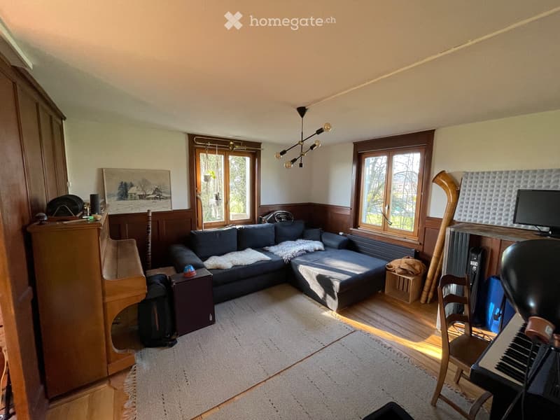 WG Zimmer in einem Alten Bauernhaus (3)
