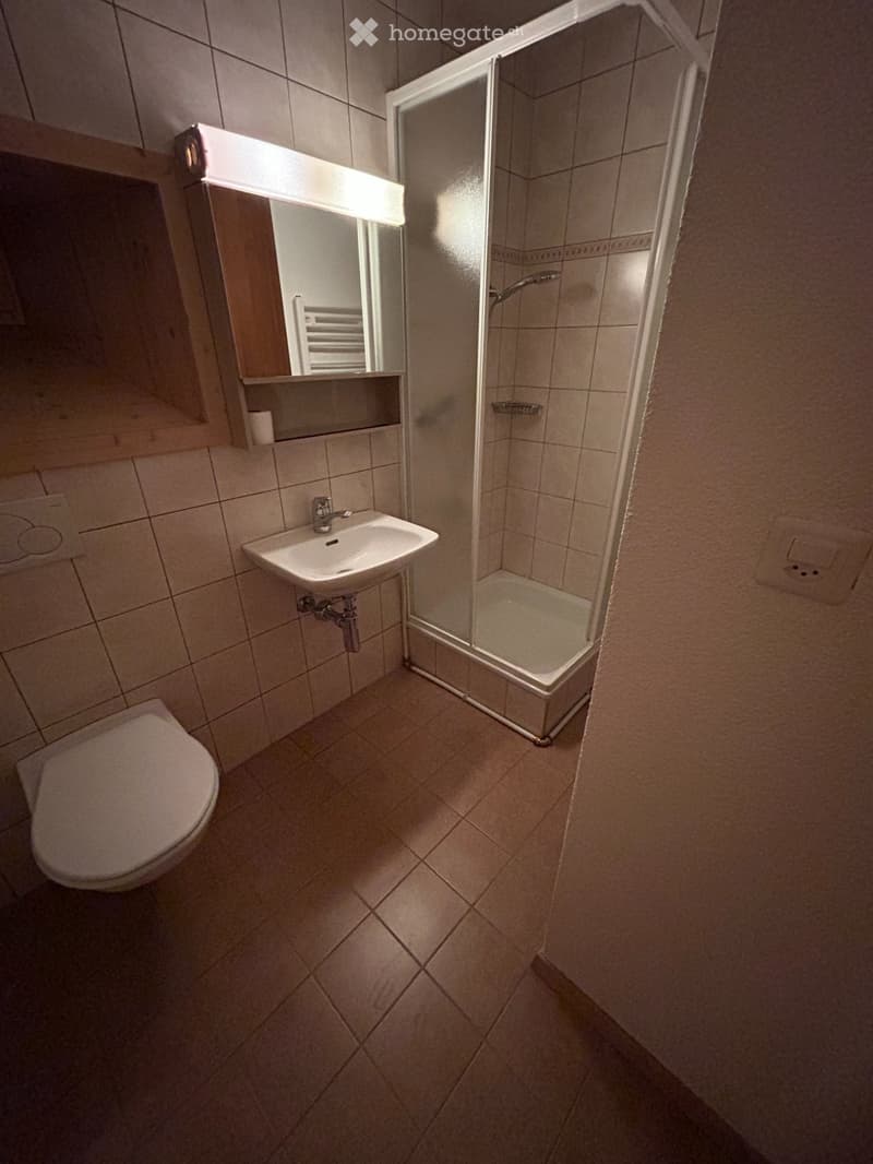 À louer Appartement 2.5 pièces au rez-de-chaussée (5)