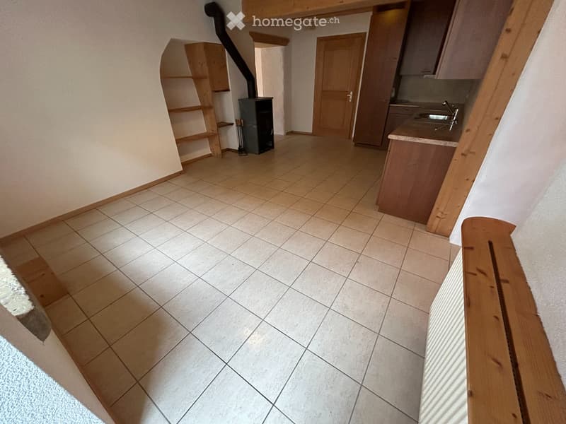 À louer Appartement 2.5 pièces au rez-de-chaussée (4)