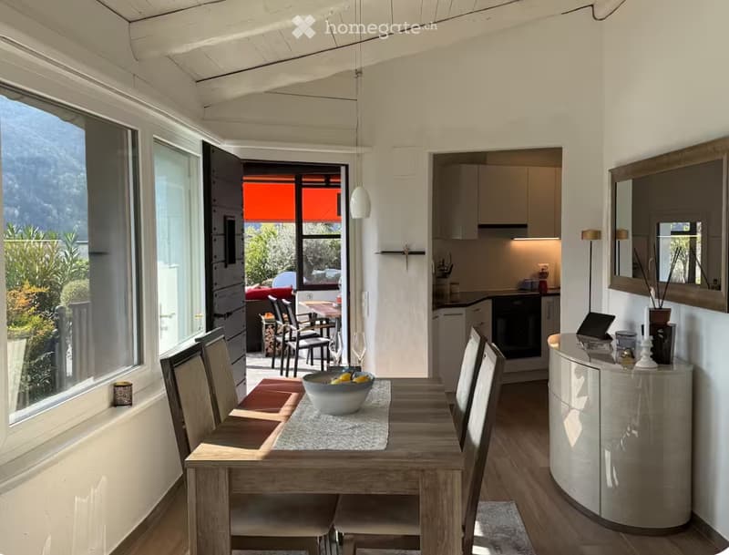 3.5 room House with lake view of Lake Lugano (3)