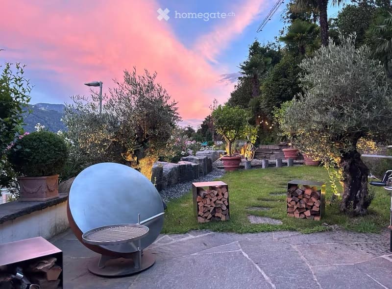 3.5 room House with lake view of Lake Lugano (1)