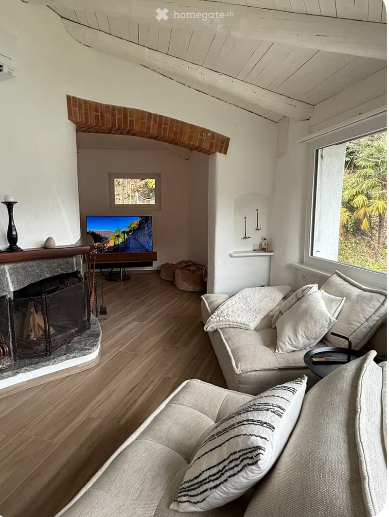 3.5 room House with lake view of Lake Lugano (4)