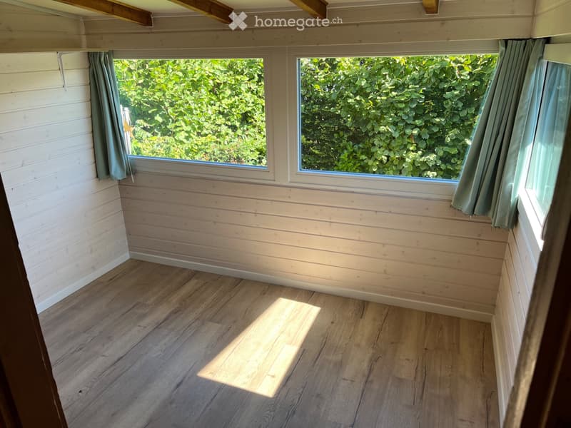Holzchalet (Mobilhome) (2)